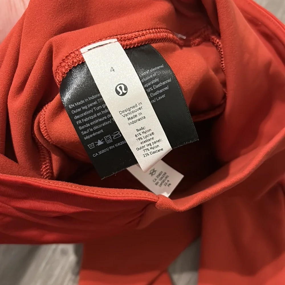 Lululemon AlignHigh Rise Pant Special edition Runched 25